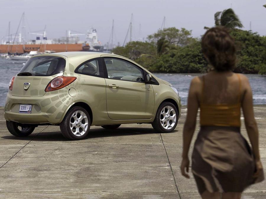  Ford Ka 2008 года  (фото 9 из 115)